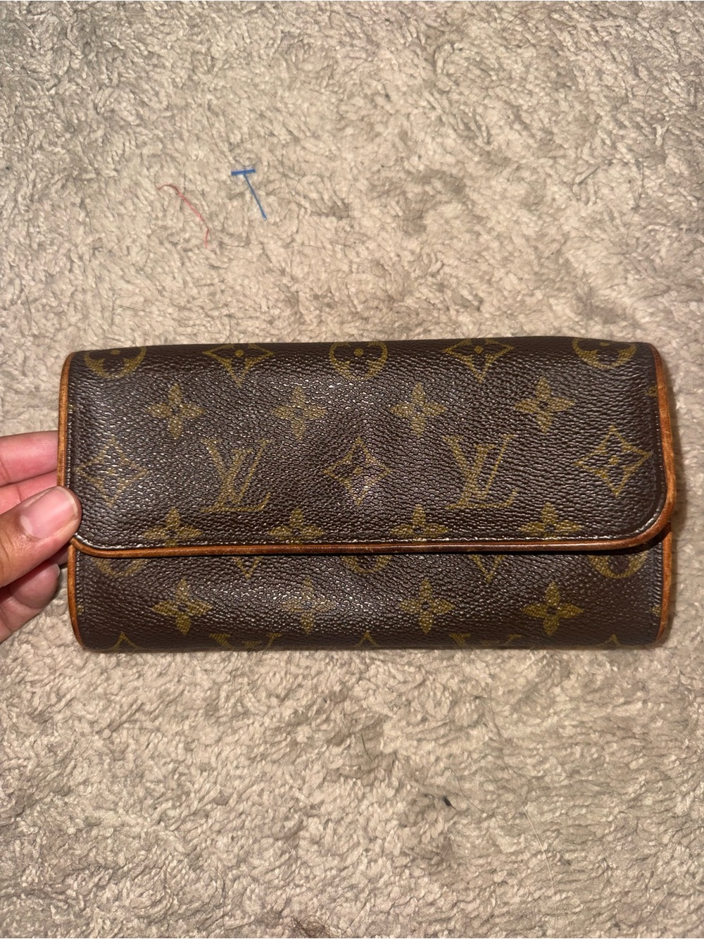 LOUIS VUITTON Monogram Pochette
Twin PM Shoulder Bag